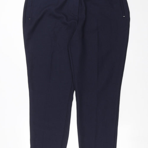 Dorothy Perkins Womens Blue   Trousers  Size 20 L28 in