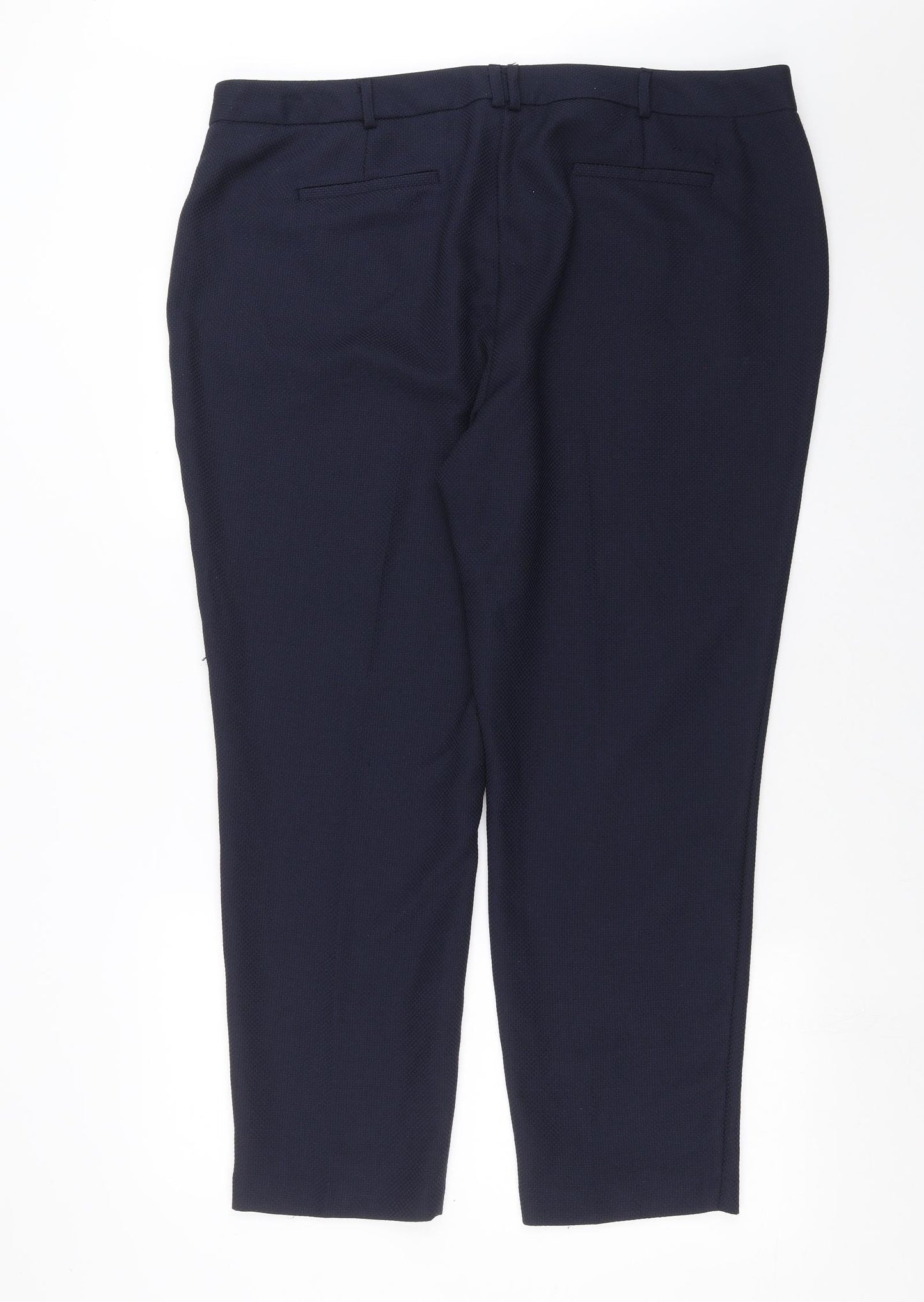 Dorothy Perkins Womens Blue   Trousers  Size 20 L28 in