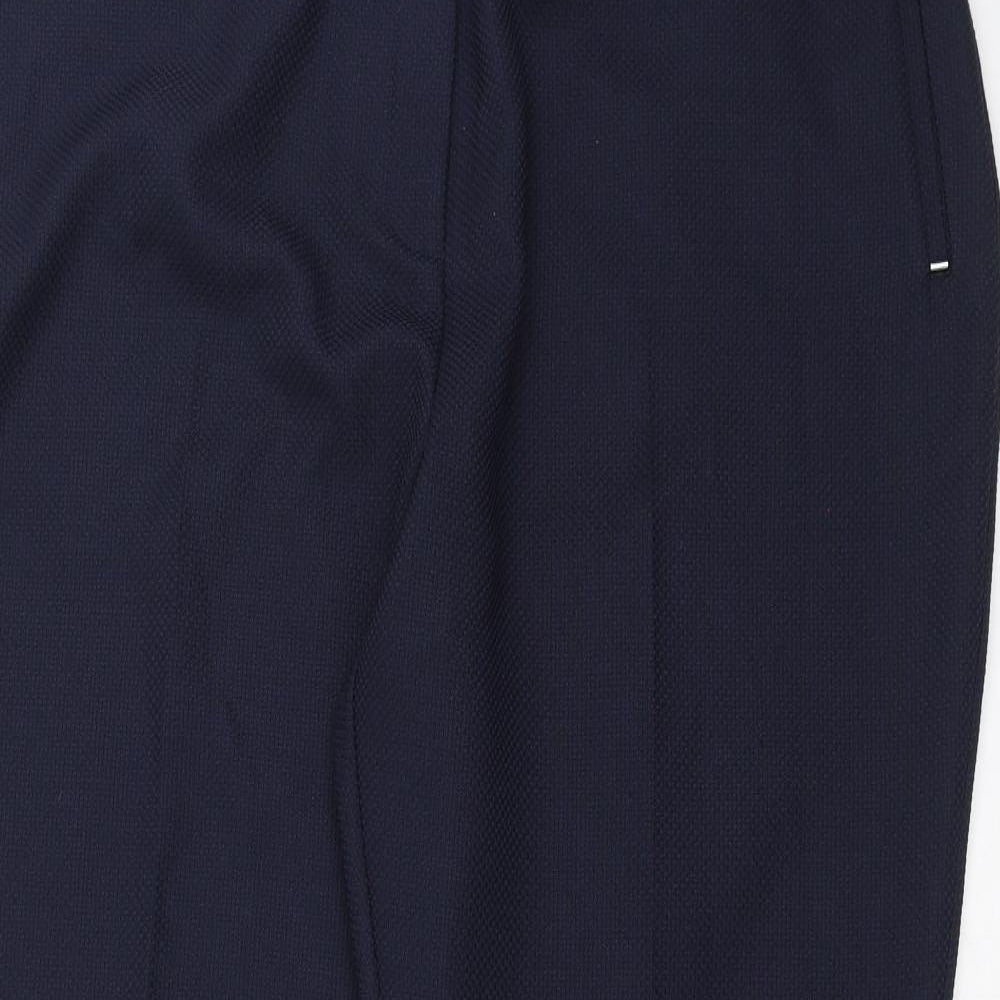 Dorothy Perkins Womens Blue   Trousers  Size 20 L28 in