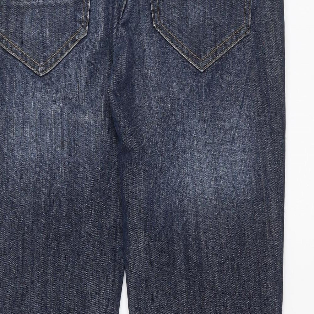 Primark Mens Blue  Denim Straight Jeans Size 32 in L29 in