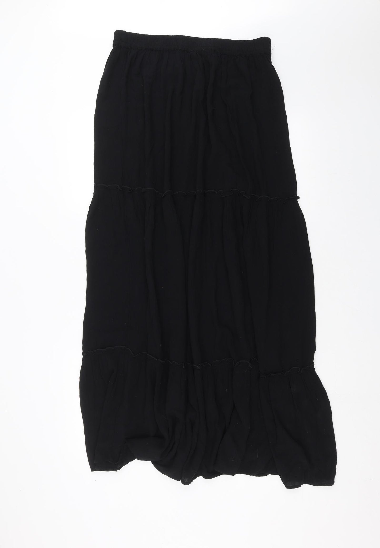 Marks and Spencer Womens Black   Maxi Skirt Size 12