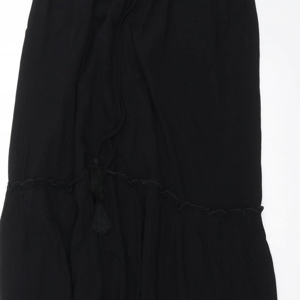 Marks and Spencer Womens Black   Maxi Skirt Size 12