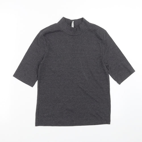 Divided by H&M Womens Grey   Basic T-Shirt Size M