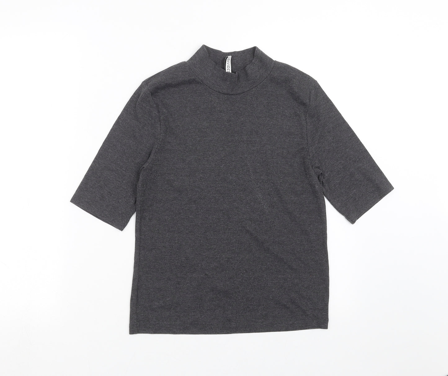 Divided by H&M Womens Grey   Basic T-Shirt Size M