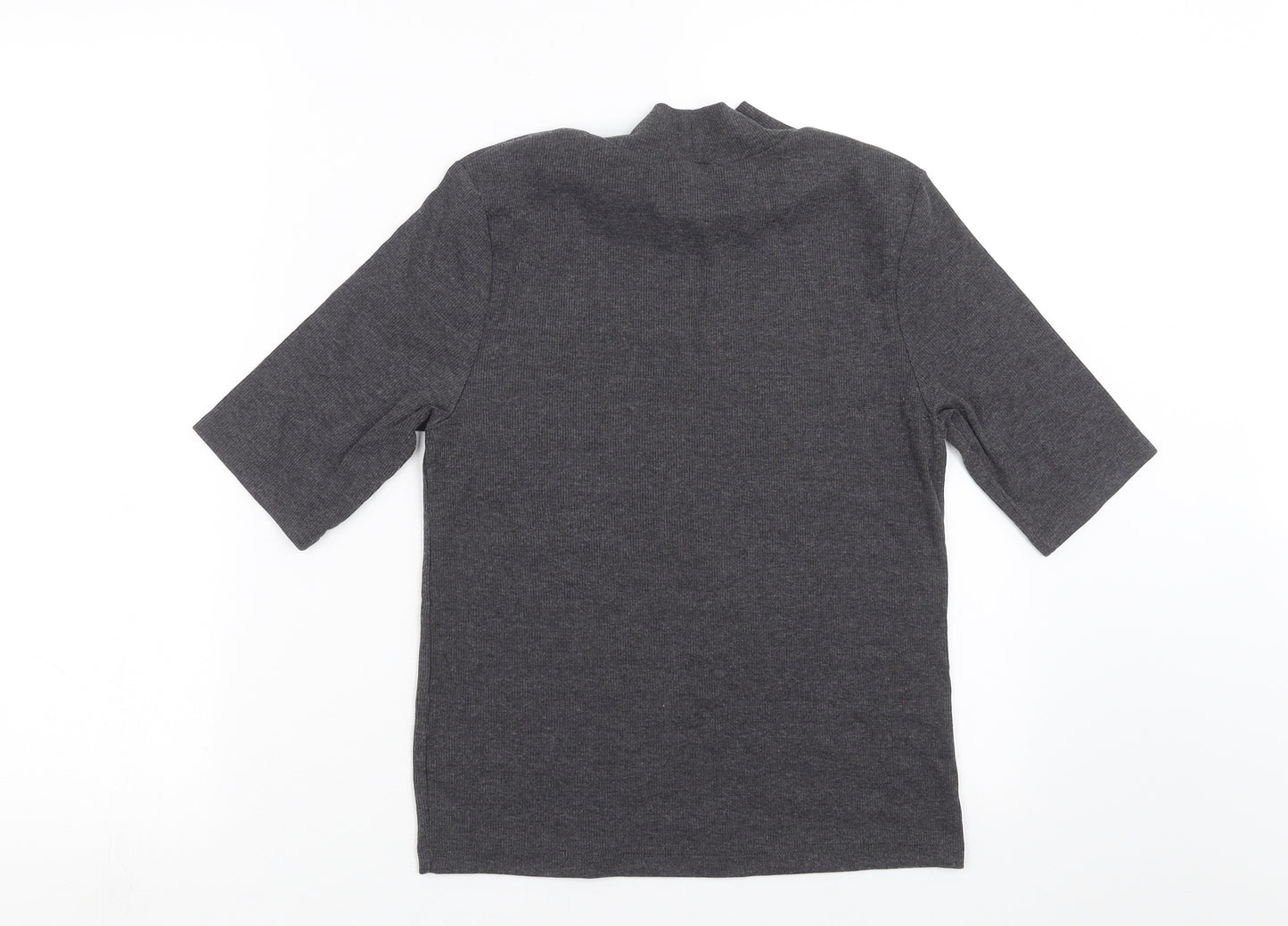 Divided by H&M Womens Grey   Basic T-Shirt Size M