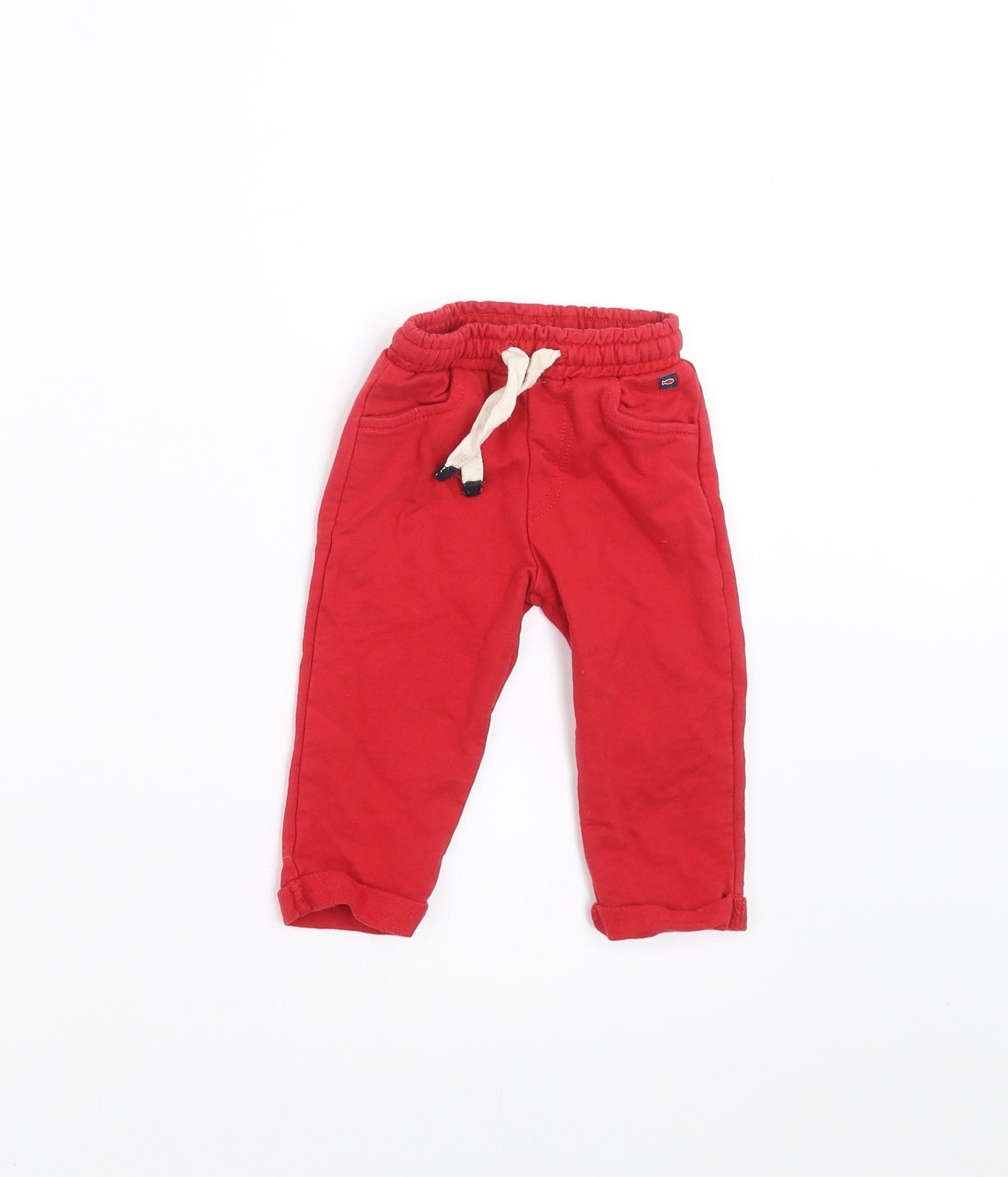 Weekend A La Mer Baby Red   Jogger Trousers Size 12 Months