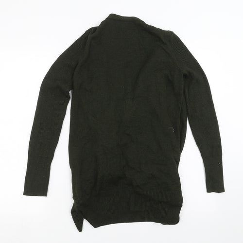 F&F Womens Green   Cardigan Jumper Size 12