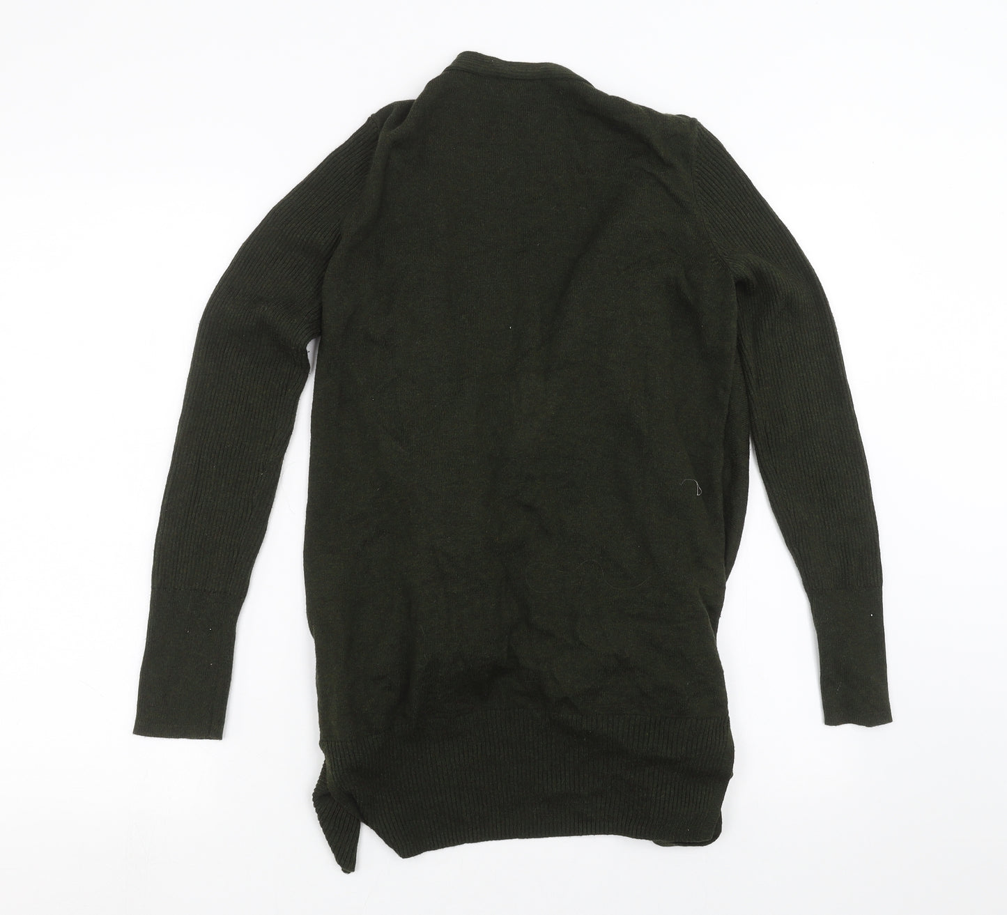 F&F Womens Green   Cardigan Jumper Size 12