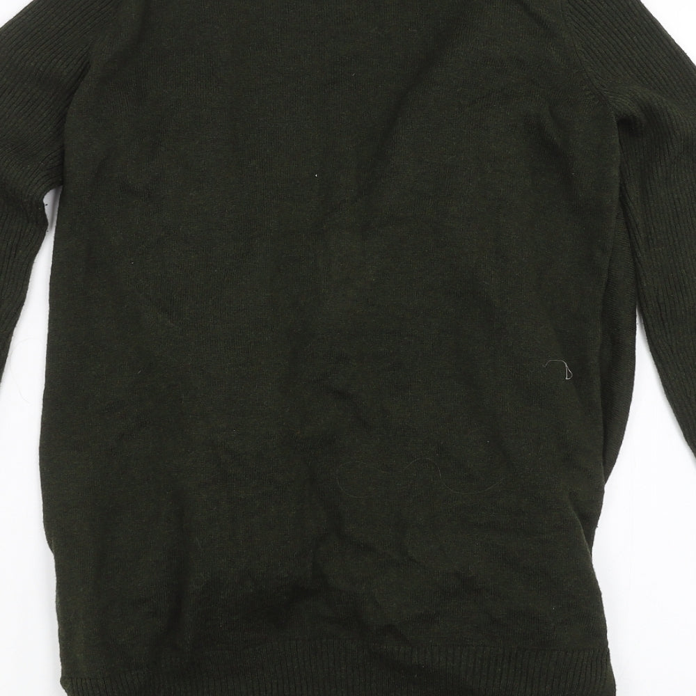 F&F Womens Green   Cardigan Jumper Size 12
