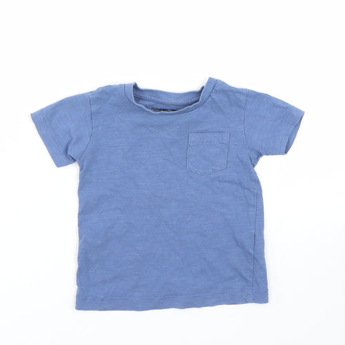 NEXT Boys Blue   Basic T-Shirt Size 6-9 Months