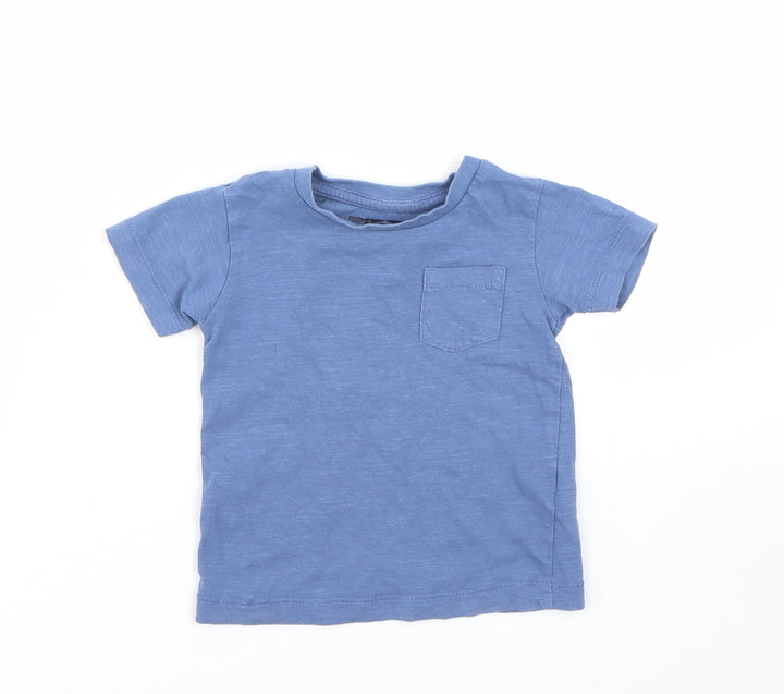 NEXT Boys Blue   Basic T-Shirt Size 6-9 Months