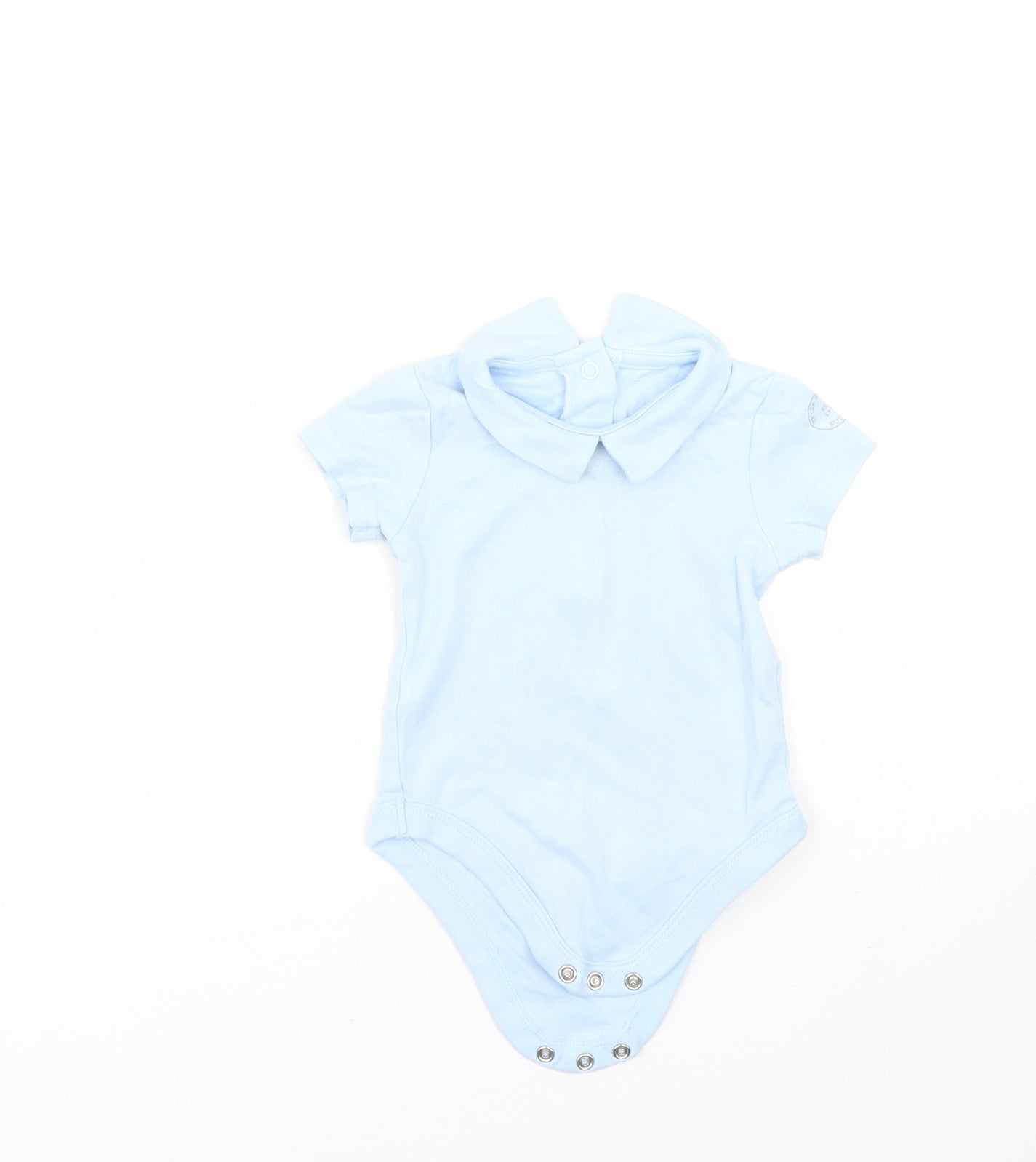 Peter Rabbit Baby Blue   Babygrow One-Piece Size 6-9 Months