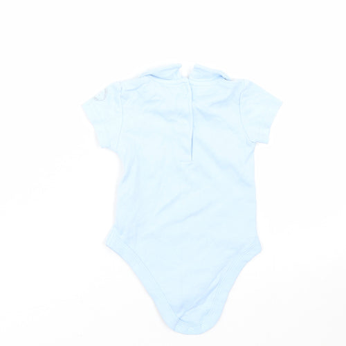 Peter Rabbit Baby Blue   Babygrow One-Piece Size 6-9 Months