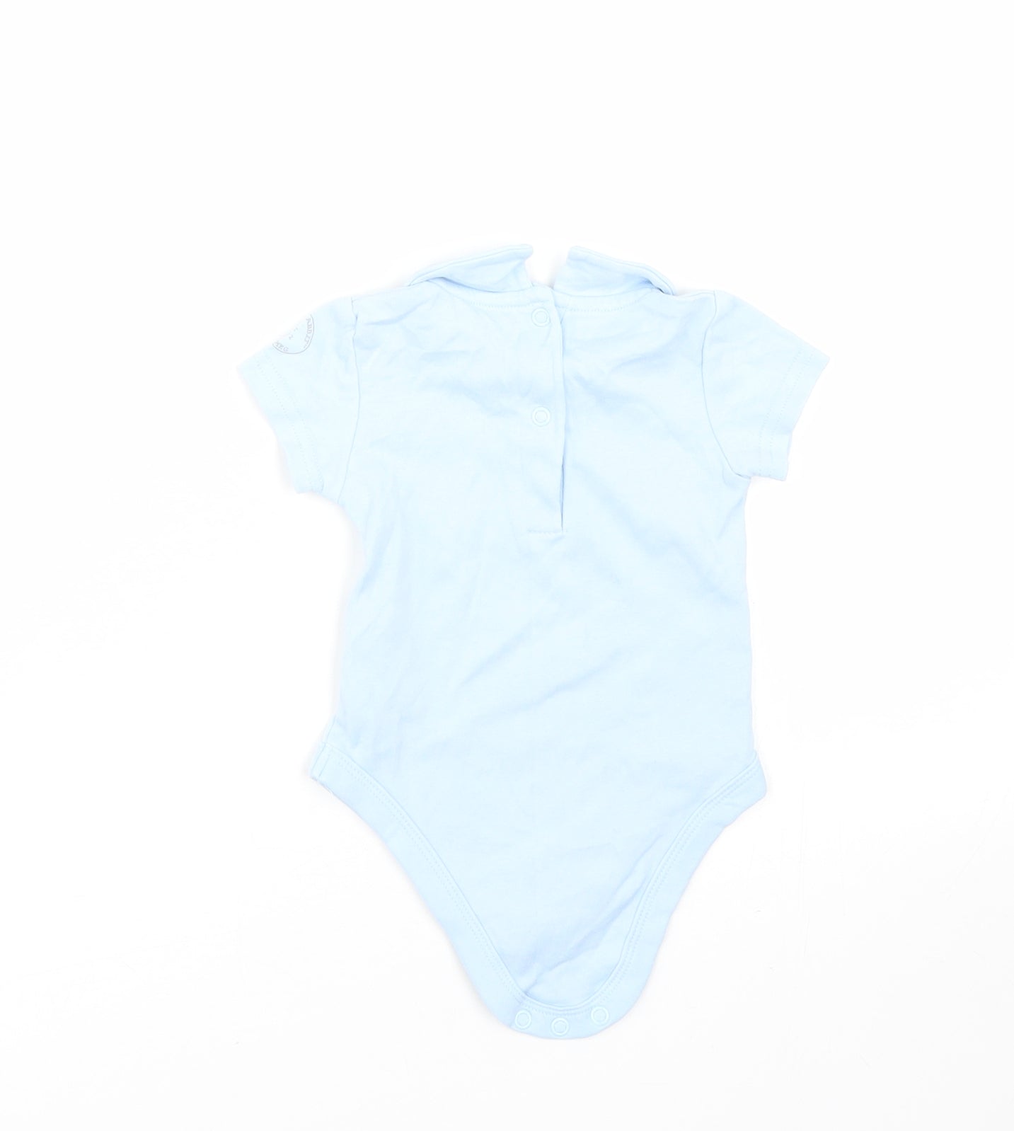 Peter Rabbit Baby Blue   Babygrow One-Piece Size 6-9 Months