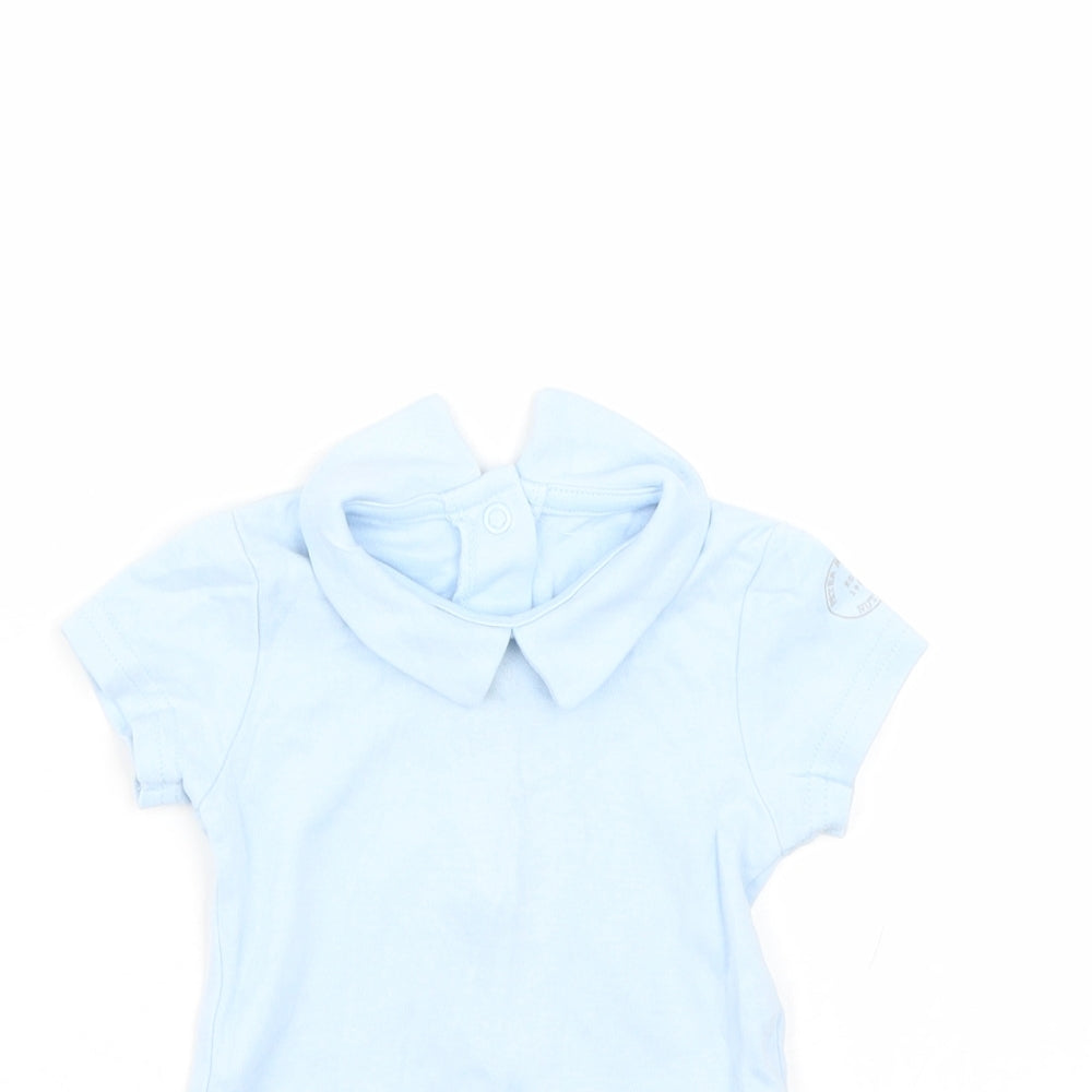 Peter Rabbit Baby Blue   Babygrow One-Piece Size 6-9 Months