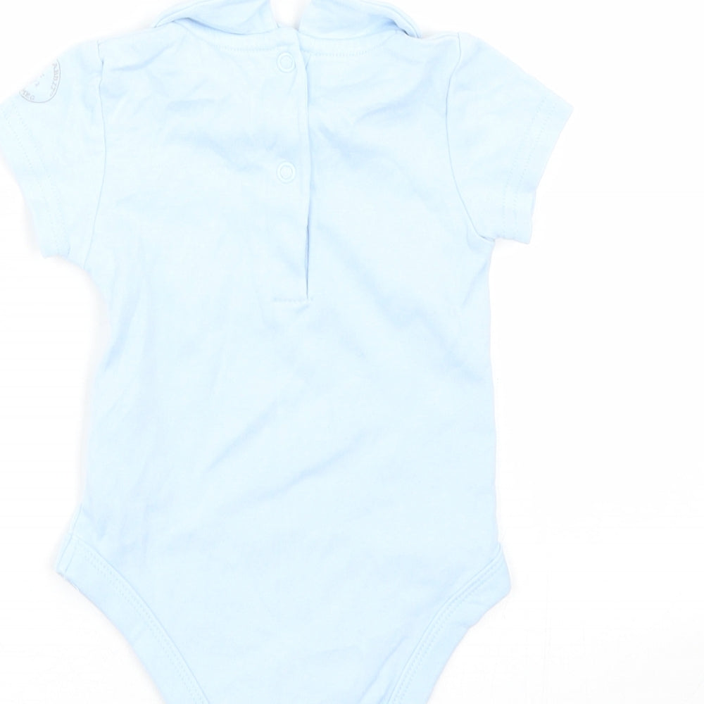 Peter Rabbit Baby Blue   Babygrow One-Piece Size 6-9 Months