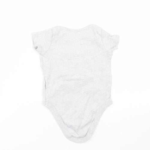 Disney Baby Grey   Babygrow One-Piece Size 3-6 Months  - Disney