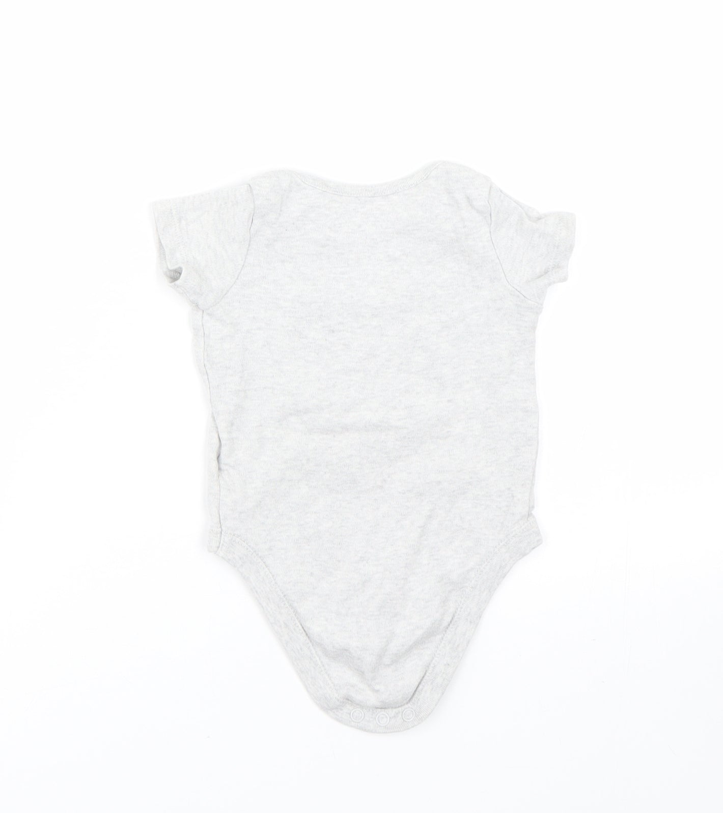 Disney Baby Grey   Babygrow One-Piece Size 3-6 Months  - Disney