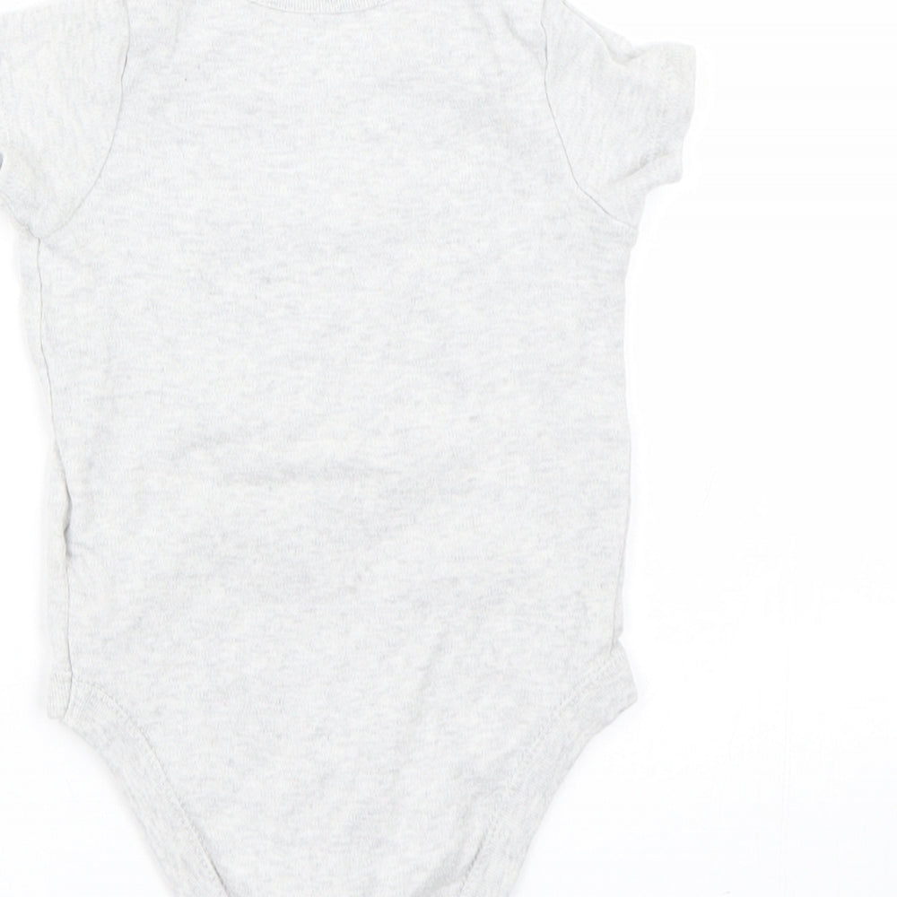 Disney Baby Grey   Babygrow One-Piece Size 3-6 Months  - Disney