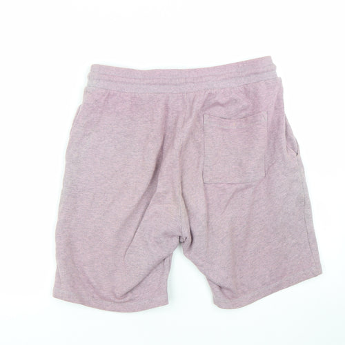 ASOS Mens Purple   Sweat Shorts Size M