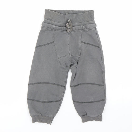 NEXT Boys Grey   Sweatpants Trousers Size 9-12 Months