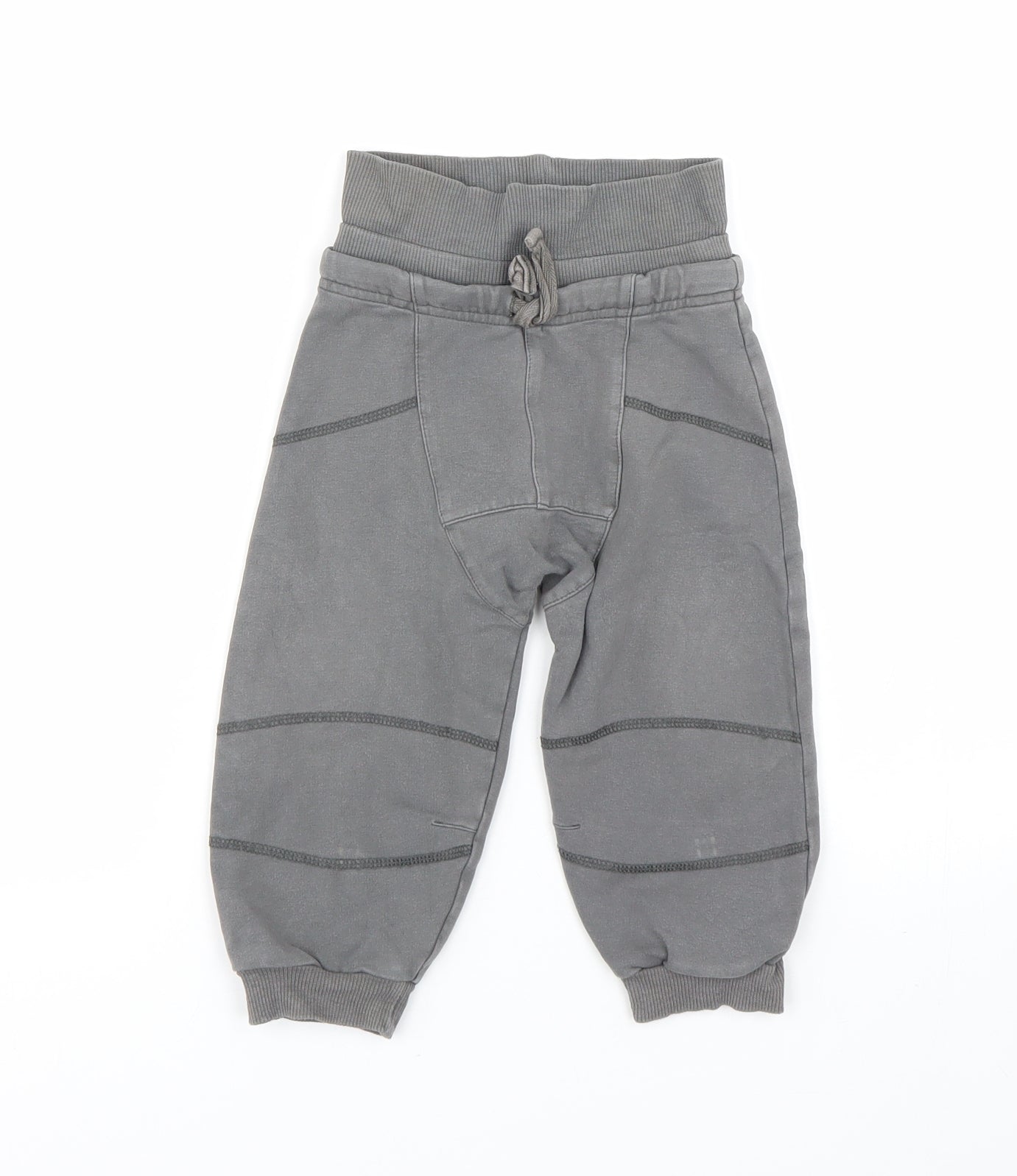 NEXT Boys Grey   Sweatpants Trousers Size 9-12 Months