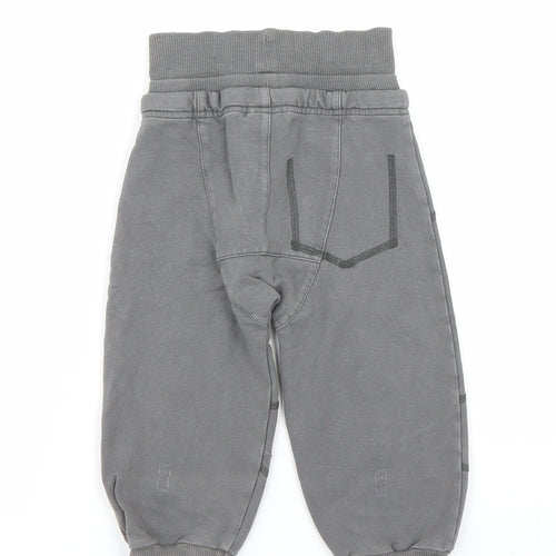 NEXT Boys Grey   Sweatpants Trousers Size 9-12 Months