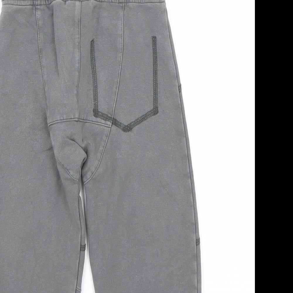 NEXT Boys Grey   Sweatpants Trousers Size 9-12 Months