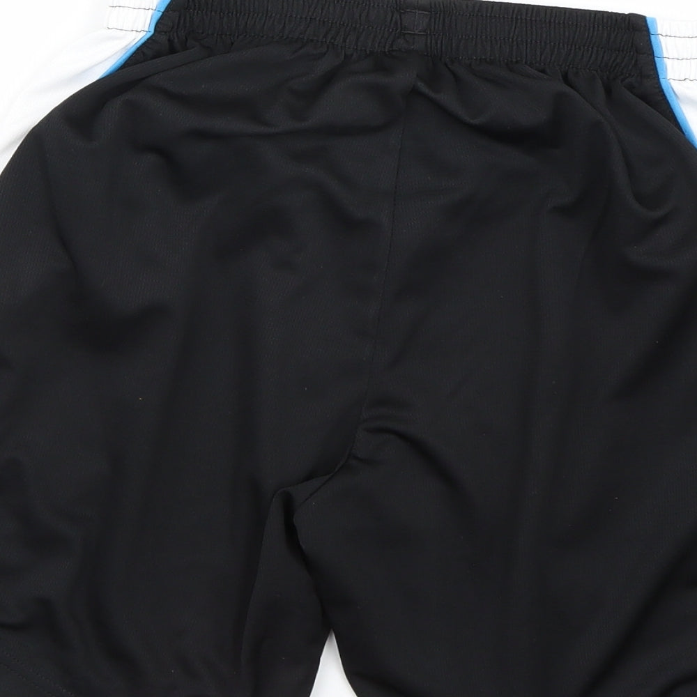 Kudos Mens Black   Sweat Shorts Size S