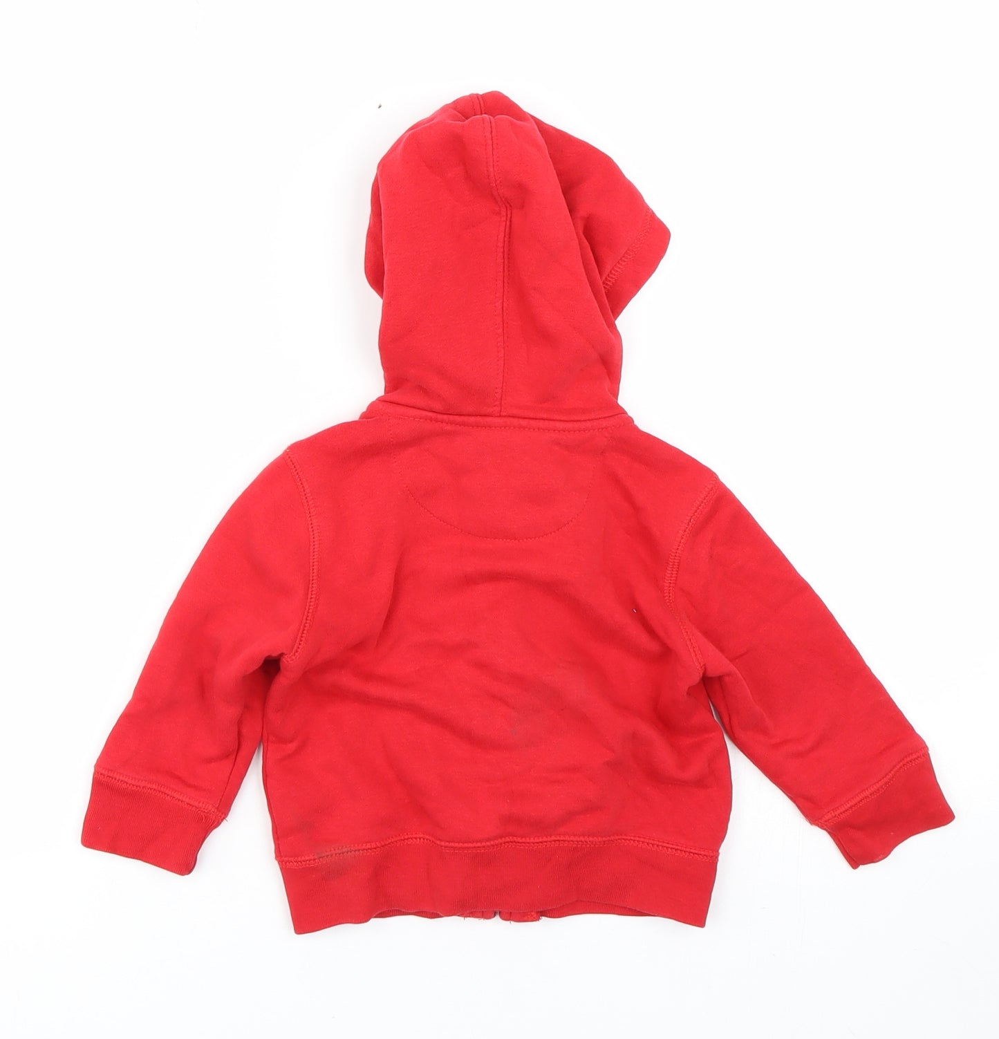 Gap Baby Red   Full Zip Jumper Size 12-18 Months