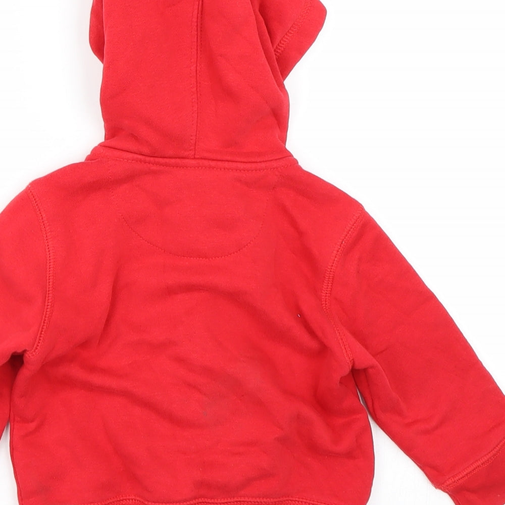 Gap Baby Red   Full Zip Jumper Size 12-18 Months