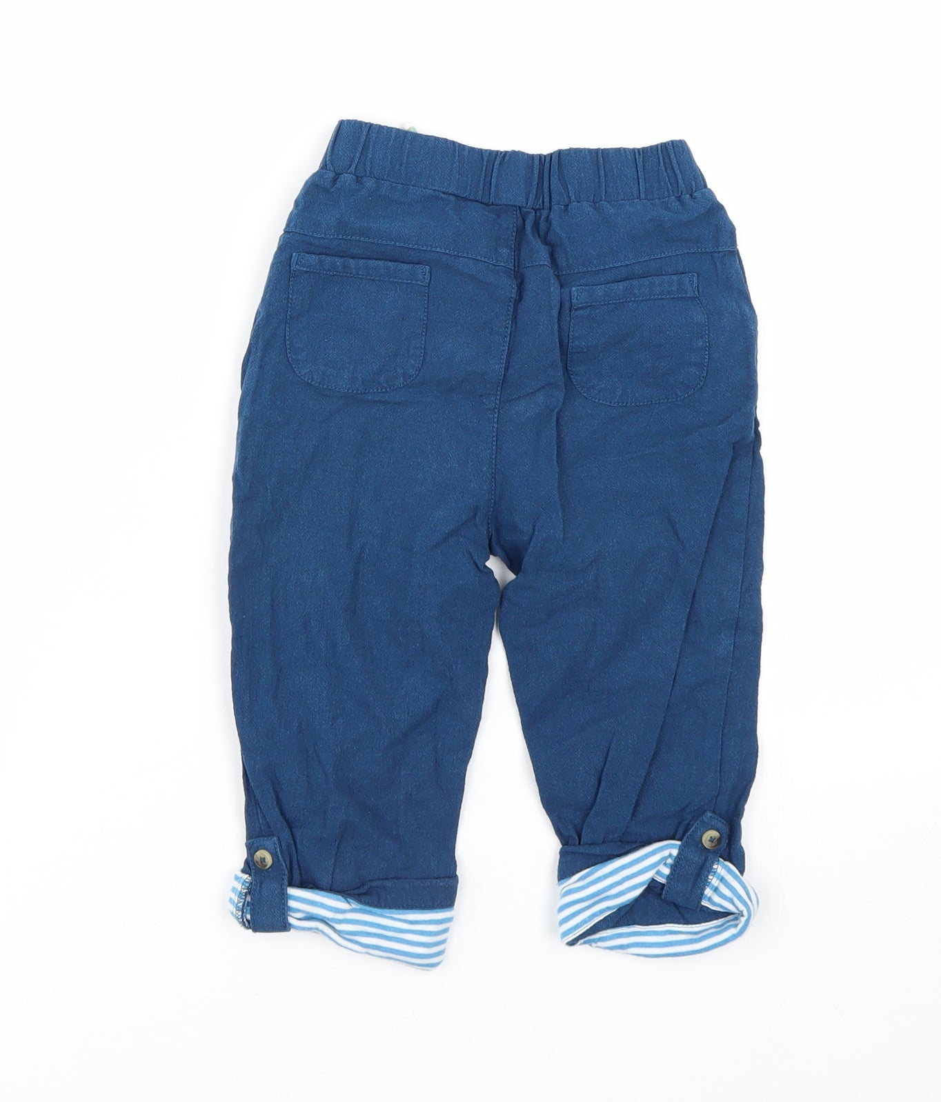 John Lewis Boys Blue   Sweatpants Trousers Size 18-24 Months