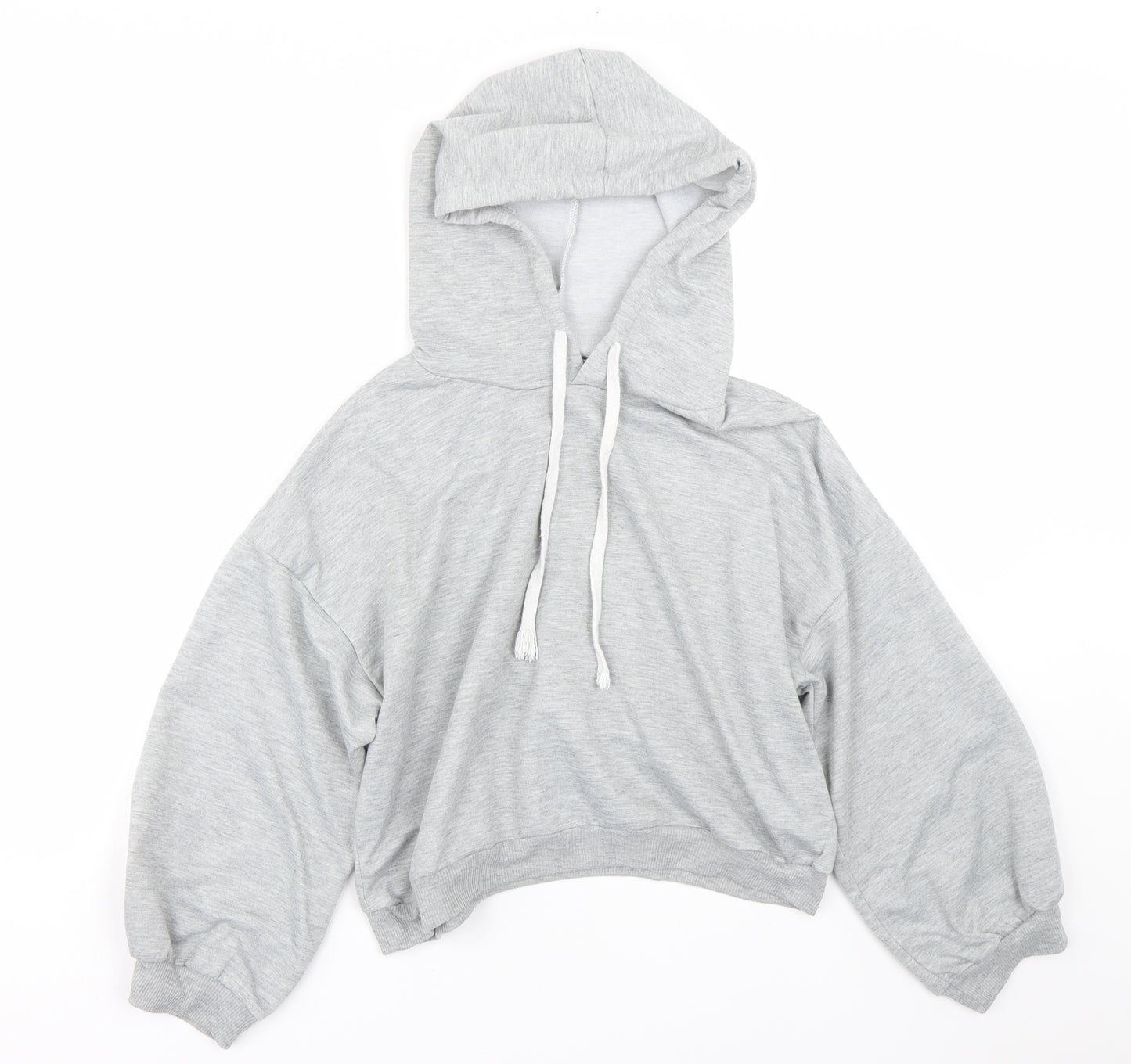 Preworn Womens Grey   Cape Hoodie Size S