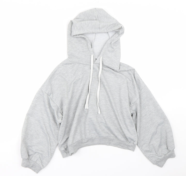 Preworn Womens Grey   Cape Hoodie Size S