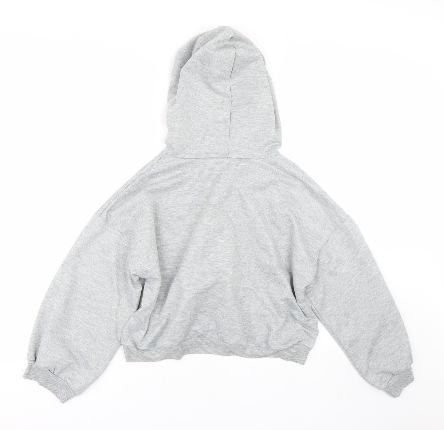 Preworn Womens Grey   Cape Hoodie Size S
