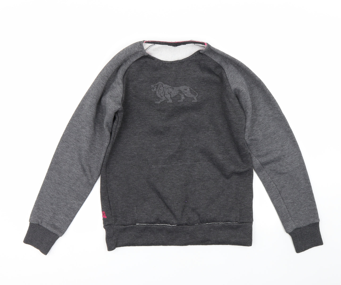 Lonsdale Womens Grey   Pullover Sweatshirt Size M