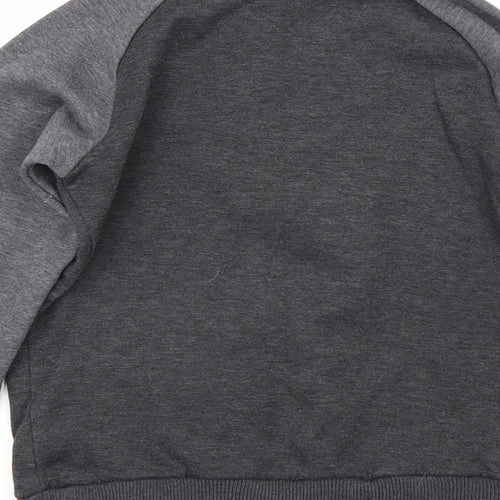 Lonsdale Womens Grey   Pullover Sweatshirt Size M