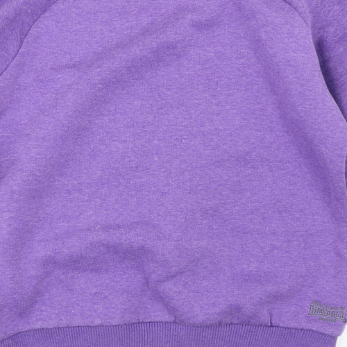 Lonsdale Womens Purple   Pullover Sweatshirt Size M