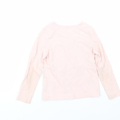George Girls Pink   Basic T-Shirt Size 5-6 Years  - Pudsey Bear
