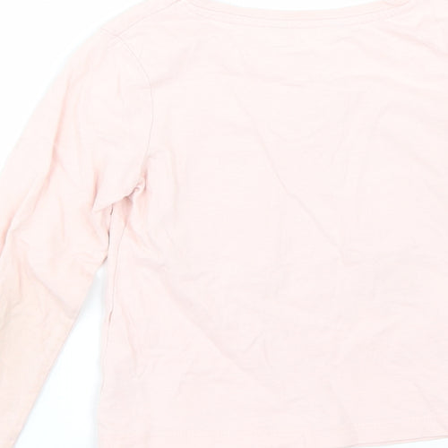 George Girls Pink   Basic T-Shirt Size 5-6 Years  - Pudsey Bear