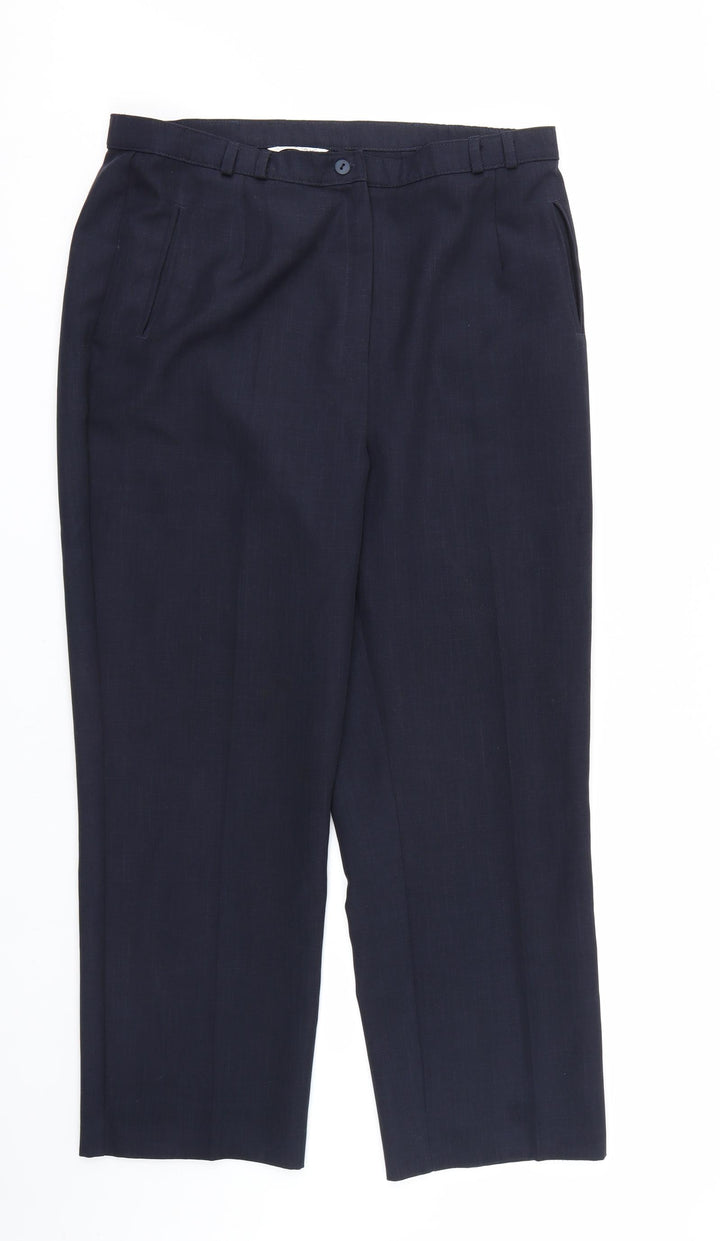 Berkertex Womens Blue   Trousers  Size 16 L28 in