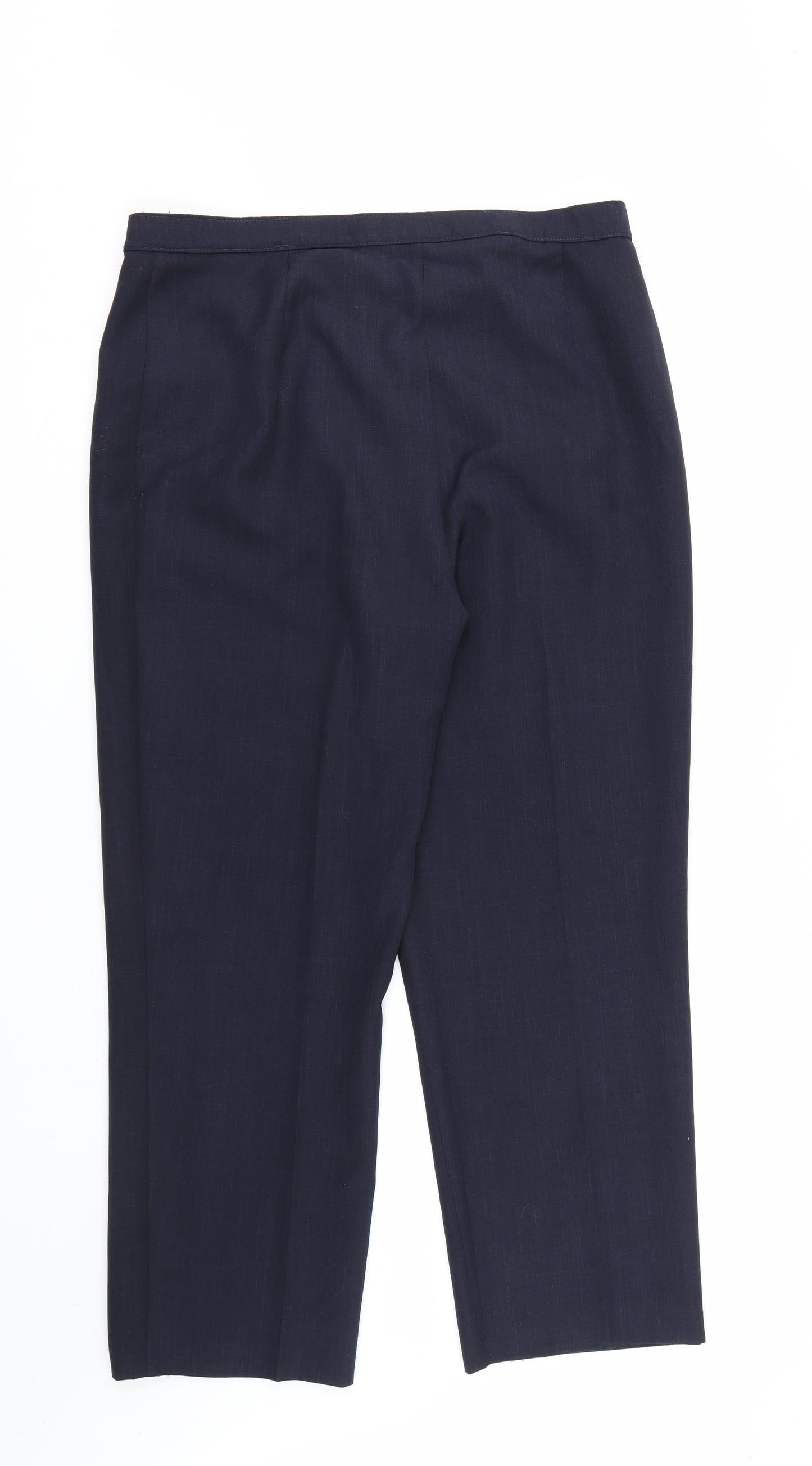 Berkertex Womens Blue   Trousers  Size 16 L28 in