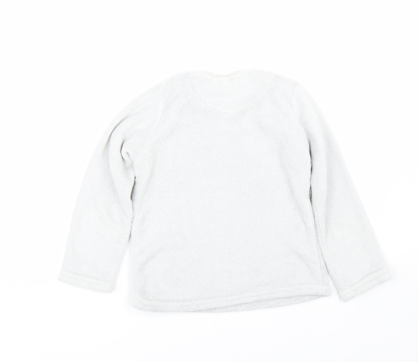 Primark Girls Grey   Top Pyjama Top Size 7-8 Years  - Minnie
