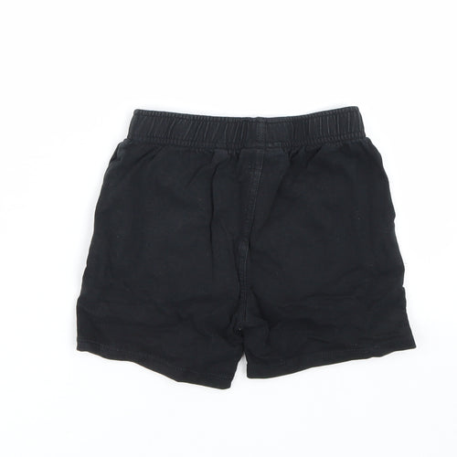 NEXT Boys Black   Sweat Shorts Size 6 Years