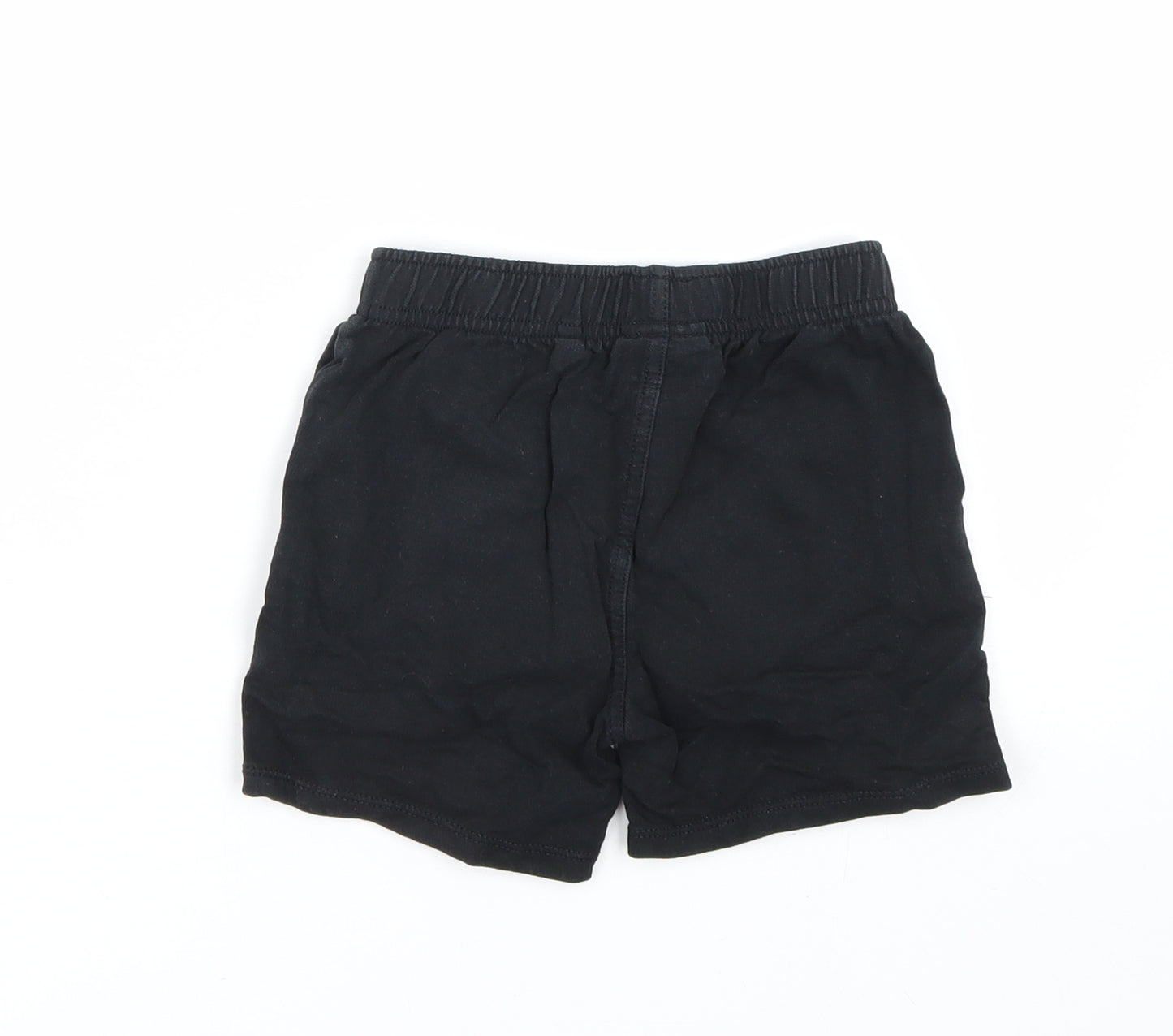 NEXT Boys Black   Sweat Shorts Size 6 Years