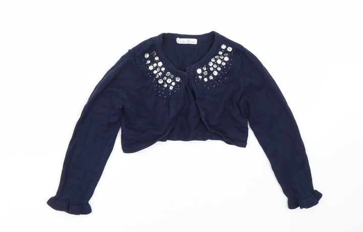 Couture Princess Girls Blue   Cape Jumper Size 5 Years