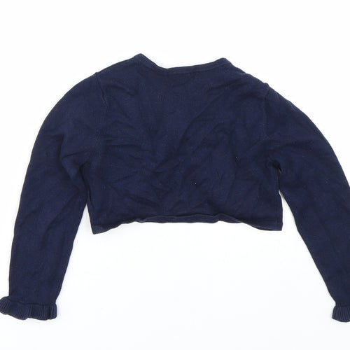 Couture Princess Girls Blue   Cape Jumper Size 5 Years