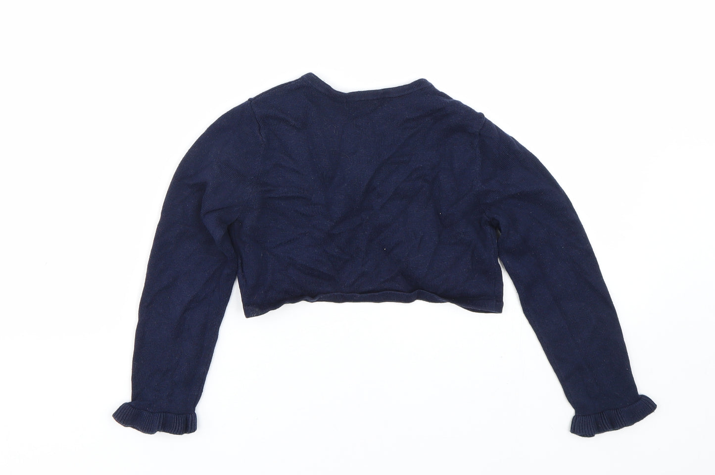 Couture Princess Girls Blue   Cape Jumper Size 5 Years