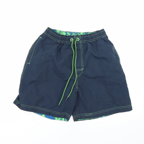 Cedar Wood State Mens Blue   Sweat Shorts Size S
