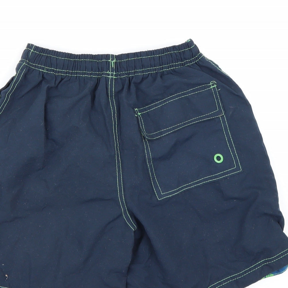 Cedar Wood State Mens Blue   Sweat Shorts Size S